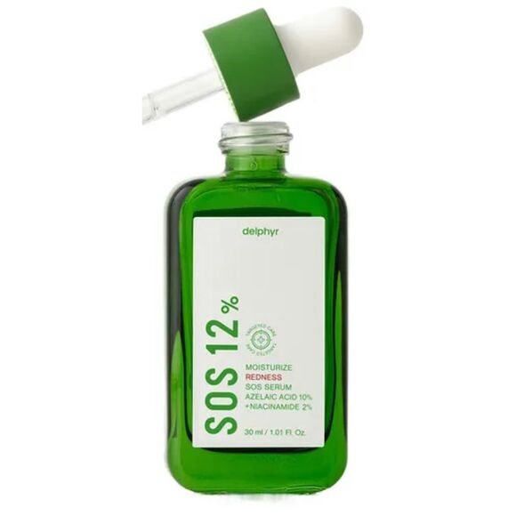 delphyr - SOS Azelaic Acid 10% + Niacinamide 2% Serum 30ml - Picture 8 of 8
